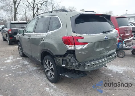 2021 Subaru Forester Limited из США, поврежденный, VIN JF2SKAUC5MH577743